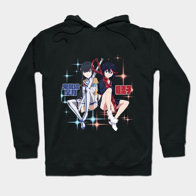 Killer sisters Hoodie by sarahchibi